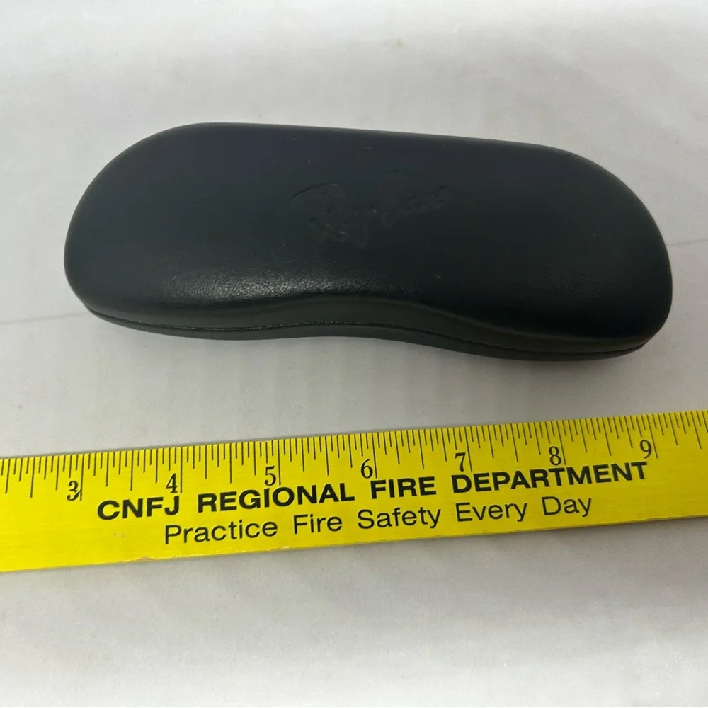 Ray-Ban Black Hard‎ Glasses Case 6.5